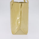 LOUIS VUITTON Monogram Vernis Wilshire MM Hand Bag Broncorail M91441 Auth 143123-3