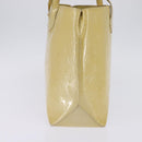 LOUIS VUITTON Monogram Vernis Wilshire MM Hand Bag Broncorail M91441 Auth 143123-4