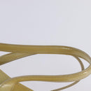 LOUIS VUITTON Monogram Vernis Wilshire MM Hand Bag Broncorail M91441 Auth 143123-8