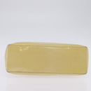 LOUIS VUITTON Monogram Vernis Wilshire MM Hand Bag Broncorail M91441 Auth 143123-5