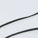 GUCCI GG Supreme Web Sherry Line Bag PVC Black Gold 156 02 066 Auth 143126-8