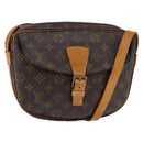 LOUIS VUITTON Monogram Jeune Fille GM Shoulder Bag M51225 LV Auth 143128-1