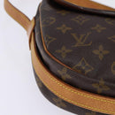 LOUIS VUITTON Monogram Jeune Fille GM Shoulder Bag M51225 LV Auth 143128-10