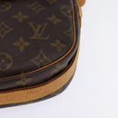 LOUIS VUITTON Monogram Jeune Fille GM Shoulder Bag M51225 LV Auth 143128-11
