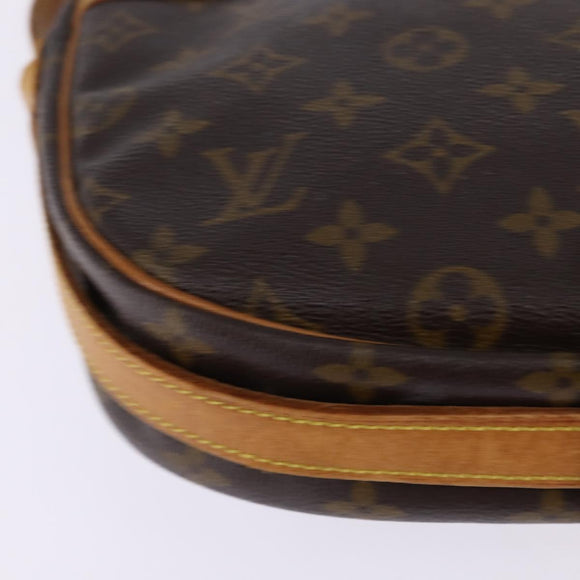 LOUIS VUITTON Monogram Jeune Fille GM Shoulder Bag M51225 LV Auth 143128