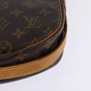 LOUIS VUITTON Monogram Jeune Fille GM Shoulder Bag M51225 LV Auth 143128-13