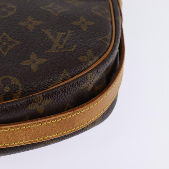 LOUIS VUITTON Monogram Jeune Fille GM Shoulder Bag M51225 LV Auth 143128