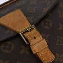 LOUIS VUITTON Monogram Jeune Fille GM Shoulder Bag M51225 LV Auth 143128-14