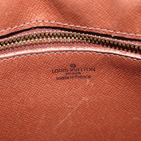 LOUIS VUITTON Monogram Jeune Fille GM Shoulder Bag M51225 LV Auth 143128