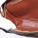 LOUIS VUITTON Monogram Jeune Fille GM Shoulder Bag M51225 LV Auth 143128-18