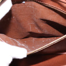 LOUIS VUITTON Monogram Jeune Fille GM Shoulder Bag M51225 LV Auth 143128-19