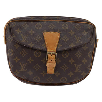 LOUIS VUITTON Monogram Jeune Fille GM Shoulder Bag M51225 LV Auth 143128 - 0