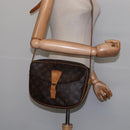 LOUIS VUITTON Monogram Jeune Fille GM Shoulder Bag M51225 LV Auth 143128-22
