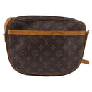 LOUIS VUITTON Monogram Jeune Fille GM Shoulder Bag M51225 LV Auth 143128-3