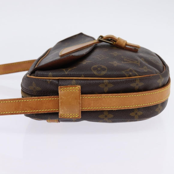 LOUIS VUITTON Monogram Jeune Fille GM Shoulder Bag M51225 LV Auth 143128