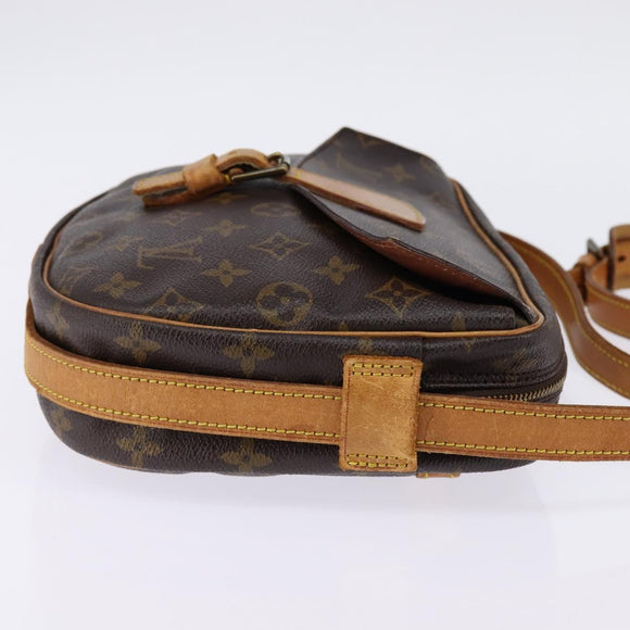 LOUIS VUITTON Monogram Jeune Fille GM Shoulder Bag M51225 LV Auth 143128