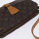 LOUIS VUITTON Monogram Jeune Fille GM Shoulder Bag M51225 LV Auth 143128-6