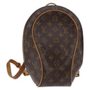 LOUIS VUITTON Monogram Ellipse Sac A Dos Shoulder Bag M51125 LV Auth 143129-1