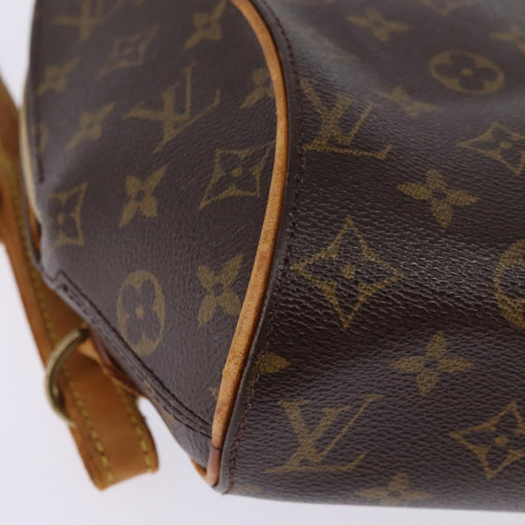 LOUIS VUITTON Monogram Ellipse Sac A Dos Shoulder Bag M51125 LV Auth 143129