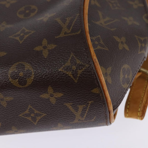 LOUIS VUITTON Monogram Ellipse Sac A Dos Shoulder Bag M51125 LV Auth 143129