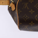 LOUIS VUITTON Monogram Ellipse Sac A Dos Shoulder Bag M51125 LV Auth 143129-16