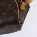LOUIS VUITTON Monogram Ellipse Sac A Dos Shoulder Bag M51125 LV Auth 143129-9
