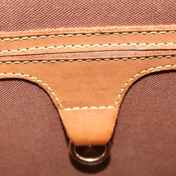 LOUIS VUITTON Monogram Ellipse Sac A Dos Shoulder Bag M51125 LV Auth 143129