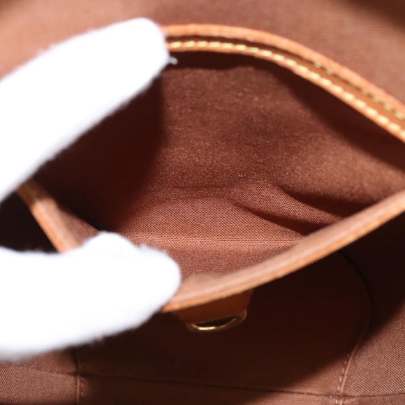 LOUIS VUITTON Monogram Ellipse Sac A Dos Shoulder Bag M51125 LV Auth 143129