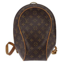 LOUIS VUITTON Monogram Ellipse Sac A Dos Shoulder Bag M51125 LV Auth 143129-13