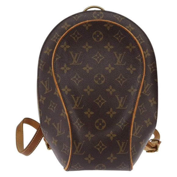 LOUIS VUITTON Monogram Ellipse Sac A Dos Shoulder Bag M51125 LV Auth 143129