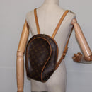 LOUIS VUITTON Monogram Ellipse Sac A Dos Shoulder Bag M51125 LV Auth 143129-21