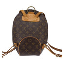 LOUIS VUITTON Monogram Ellipse Sac A Dos Shoulder Bag M51125 LV Auth 143129-2