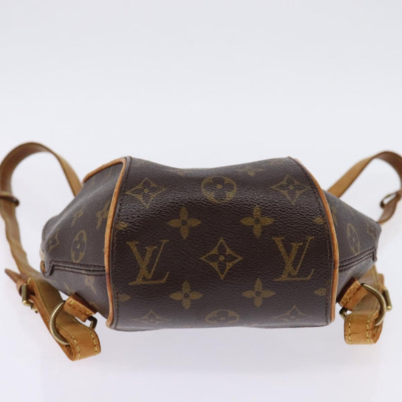 LOUIS VUITTON Monogram Ellipse Sac A Dos Shoulder Bag M51125 LV Auth 143129