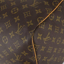 LOUIS VUITTON Monogram Keepall 55 Boston Bag M41424 LV Auth 143130V-14