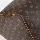 LOUIS VUITTON Monogram Keepall 55 Boston Bag M41424 LV Auth 143130V-15