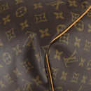 LOUIS VUITTON Monogram Keepall 55 Boston Bag M41424 LV Auth 143130V-16