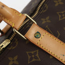LOUIS VUITTON Monogram Keepall 55 Boston Bag M41424 LV Auth 143130V-10