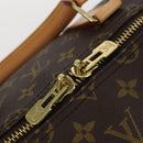 LOUIS VUITTON Monogram Keepall 55 Boston Bag M41424 LV Auth 143130V-19
