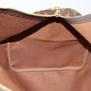 LOUIS VUITTON Monogram Keepall 55 Boston Bag M41424 LV Auth 143130V-20