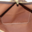 LOUIS VUITTON Monogram Keepall 55 Boston Bag M41424 LV Auth 143130V-21