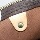 LOUIS VUITTON Monogram Keepall 55 Boston Bag M41424 LV Auth 143130V-12