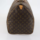 LOUIS VUITTON Monogram Keepall 55 Boston Bag M41424 LV Auth 143130V-3