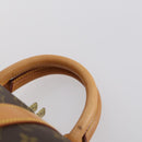 LOUIS VUITTON Monogram Keepall 55 Boston Bag M41424 LV Auth 143130V-8