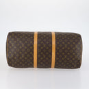 LOUIS VUITTON Monogram Keepall 55 Boston Bag M41424 LV Auth 143130V-5