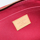 LOUIS VUITTON Vernis Rosewood Avenue Hand Bag Pomme D'amour M93507 Auth 143133-20