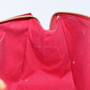 LOUIS VUITTON Vernis Rosewood Avenue Hand Bag Pomme D'amour M93507 Auth 143133-21