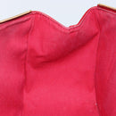 LOUIS VUITTON Vernis Rosewood Avenue Hand Bag Pomme D'amour M93507 Auth 143133-22