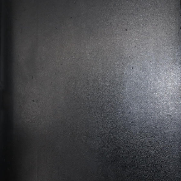 FENDI Attache Case Pecan Canvas Black Brown Auth 143134