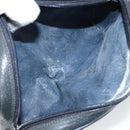 GUCCI GG Supreme Sherry Line Shoulder Bag PVC Navy Gold 89 02 055 Auth 143138-11