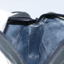 GUCCI GG Supreme Sherry Line Shoulder Bag PVC Navy Gold 89 02 055 Auth 143138-19